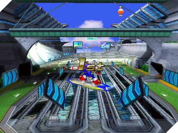 Sonic Extreme - tựa game Sonic lướt ván chưa bao giờ được ra mắt 3