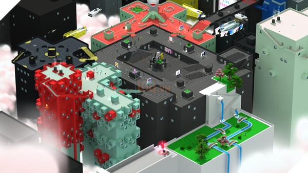Tokyo 42 tung trailer giới thiệu chế độ chơi mạng đầy hỗn loạn
