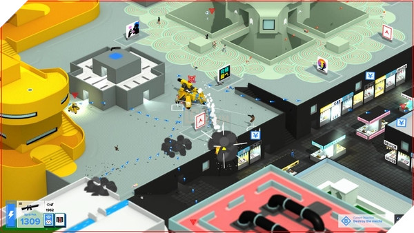 Tokyo 42 tung trailer giới thiệu chế độ chơi mạng đầy hỗn loạn 3