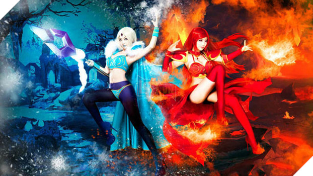 Ấn tượng với Cosplay Dota 2 