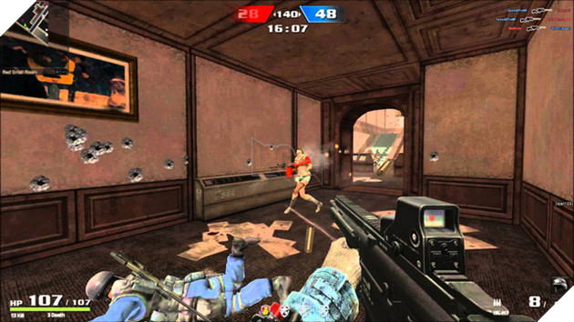 Point Blank: Strike - Phiên bản mobile của FPS đình đám PC từ Nexon