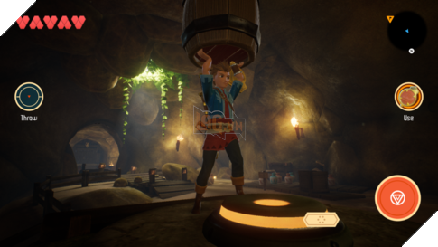 Oceanhorn 2 tung gameplay đầu tiên phô diễn đồ họa tuyệt đỉnh Mobile