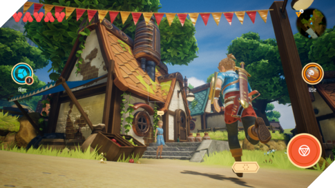 Oceanhorn 2 tung gameplay đầu tiên phô diễn đồ họa tuyệt đỉnh Mobile