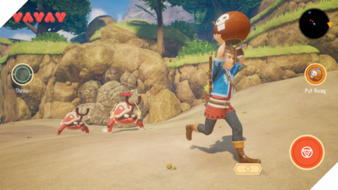 Oceanhorn 2 tung gameplay đầu tiên phô diễn đồ họa tuyệt đỉnh Mobile