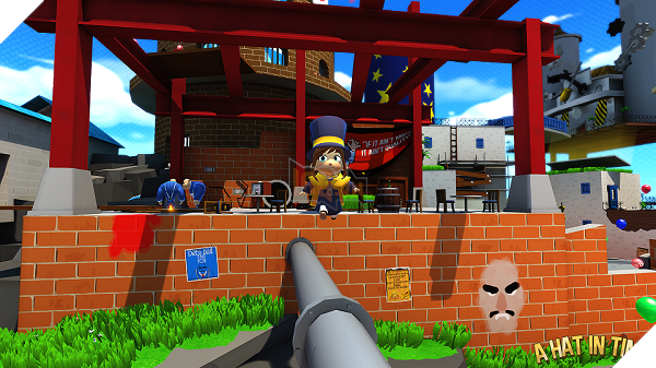 Trailer mới của tựa game phiêu lưu A Hat In Time