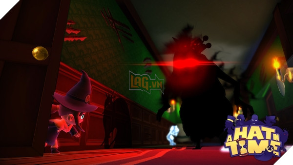 Trailer mới của tựa game phiêu lưu A Hat In Time 2