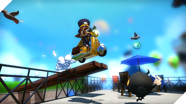Trailer mới của tựa game phiêu lưu A Hat In Time 3