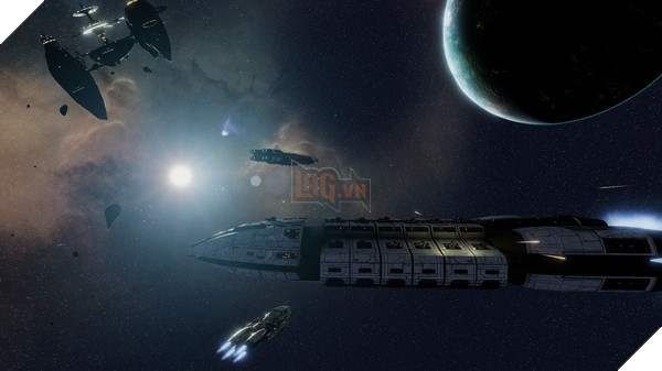 Battle Galactica Deadlock, game chiến thuật mới dành cho PC