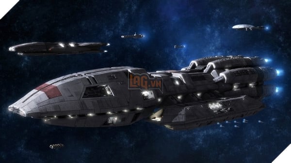 Battle Galactica Deadlock, game chiến thuật mới dành cho PC 3