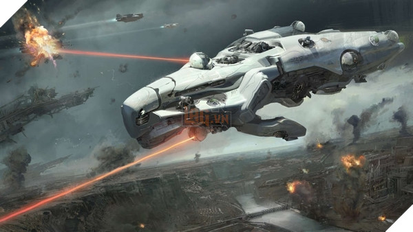 Game điều khiển tàu vũ trụ Dreadnought chính thức ra mắt Open Beta 10