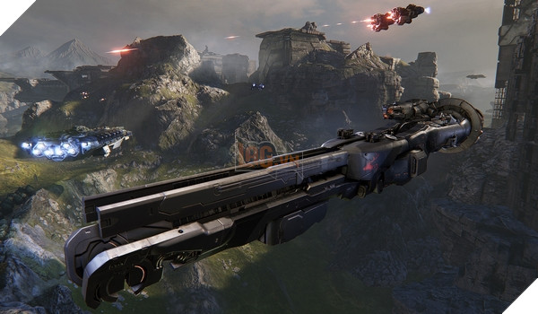Game điều khiển tàu vũ trụ Dreadnought chính thức ra mắt Open Beta 5