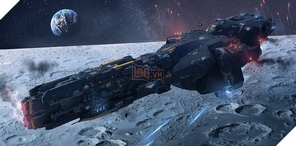 Game điều khiển tàu vũ trụ Dreadnought chính thức ra mắt Open Beta 7