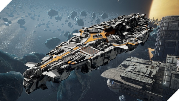 Game điều khiển tàu vũ trụ Dreadnought chính thức ra mắt Open Beta 8