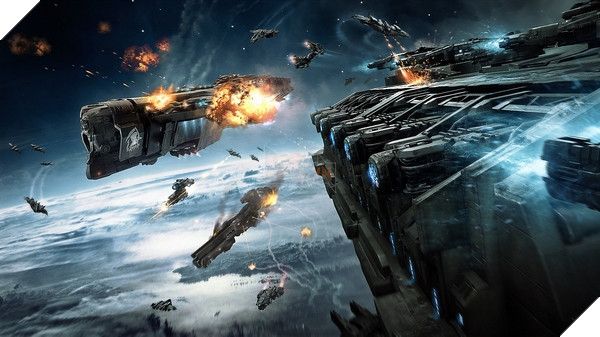 Game điều khiển tàu vũ trụ Dreadnought chính thức ra mắt Open Beta