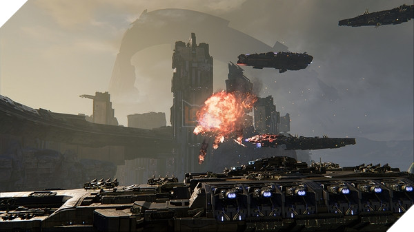 Game điều khiển tàu vũ trụ Dreadnought chính thức ra mắt Open Beta 3