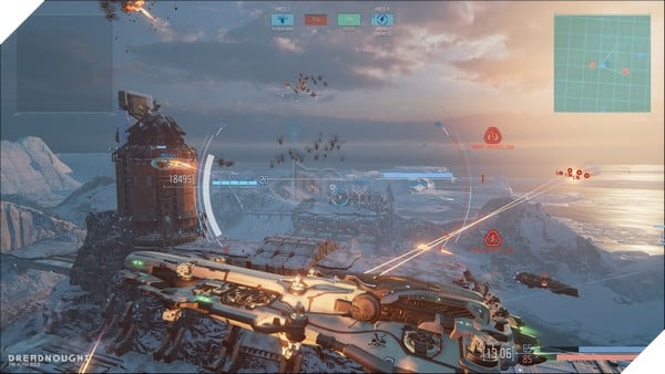 Game điều khiển tàu vũ trụ Dreadnought chính thức ra mắt Open Beta 2
