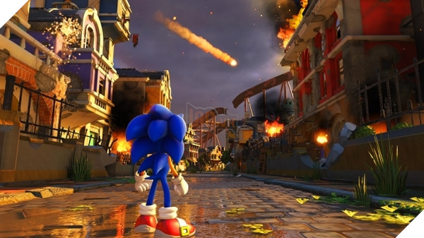 Sonic Forces cho phép bạn tạo ra một nhân vật tùy chọn 2