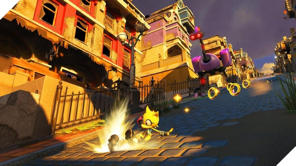 Sonic Forces cho phép bạn tạo ra một nhân vật tùy chọn