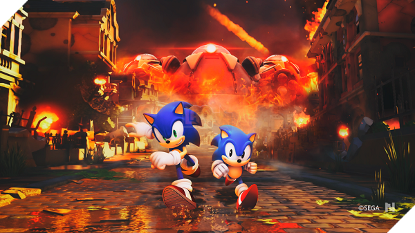 Sonic Forces cho phép bạn tạo ra một nhân vật tùy chọn 3