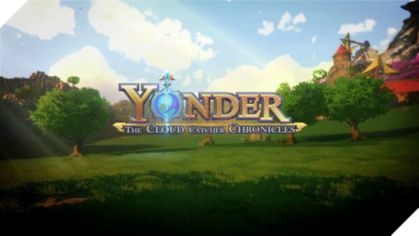 Thế giới đa sắc màu trong Yonder: The Cloud Catcher Chronicles