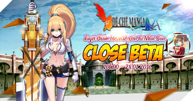 Đế Chế Manga chính thức ra mắt, tặng Vipcode khủng