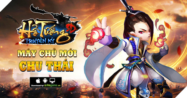 Hổ Tướng Truyền Kỳ khai mở máy chủ Chu Thái, phát tặng Giftcode