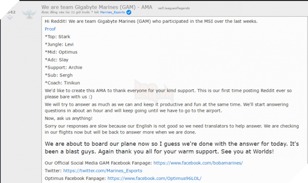 Hỏi - Đáp với fan hâm mộ quốc tế, tuyển LMHT Việt Nam trả lời lúc nào thì "lên đời" chuột và bàn phím mới xịn hơn