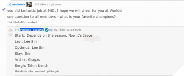 Hỏi - Đáp với fan hâm mộ quốc tế, tuyển LMHT Việt Nam trả lời lúc nào thì "lên đời" chuột và bàn phím mới xịn hơn