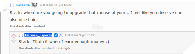 Hỏi - Đáp với fan hâm mộ quốc tế, tuyển LMHT Việt Nam trả lời lúc nào thì "lên đời" chuột và bàn phím mới xịn hơn