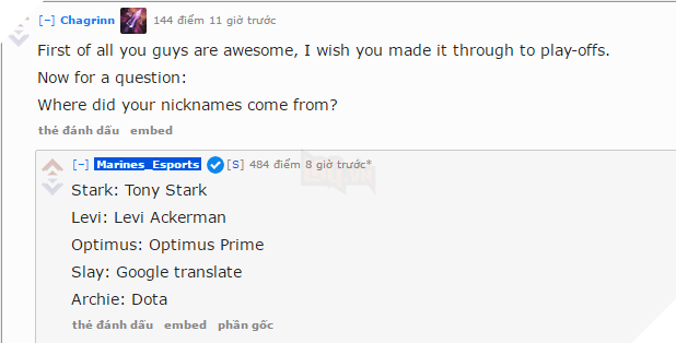 Hỏi - Đáp với fan hâm mộ quốc tế, tuyển LMHT Việt Nam trả lời lúc nào thì "lên đời" chuột và bàn phím mới xịn hơn