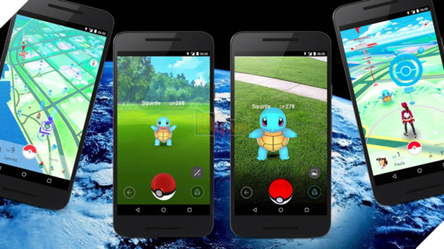 Pokemon GO chính thức thử nghiệm tại Úc và New Zealand
