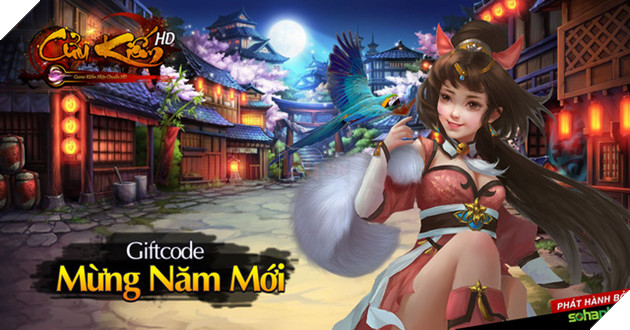 SohaPlay tặng 500 giftcode Webgame Cửu Kiếm HD nhân dịp năm mới
