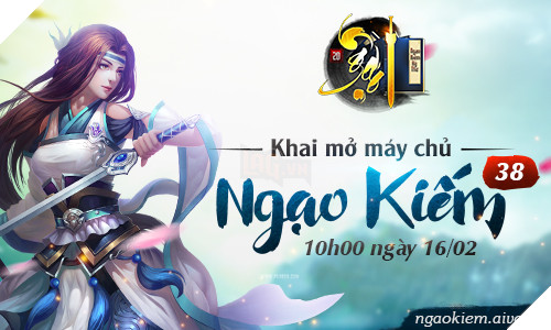 Tặng 200 Gift Code Ngạo Kiếm Kỳ Thư trị giá 3 triệu VNĐ
