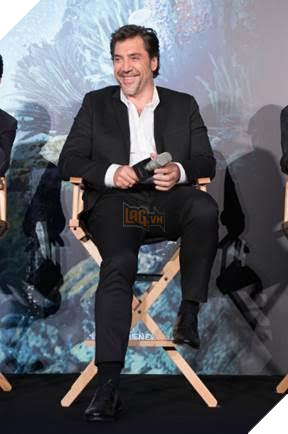 
Nhân vật phản diện Salazar của Javier sẽ đem đến rất nhiều khó khăn cho Jack Sparrow trong hành trình tìm kiếm cây Đinh Ba của thần Poseidon
