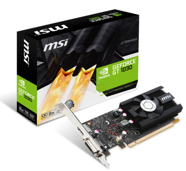Nvidia chính thức mở bán card đồ họa giá rẻ GT 1030 giá khởi điểm $69 10