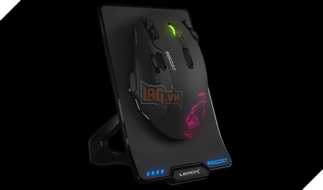 ROCCAT tung ra mẫu chuột mới LEADR nhằm cạnh tranh với G900 Chaos Spectrum của Logitech