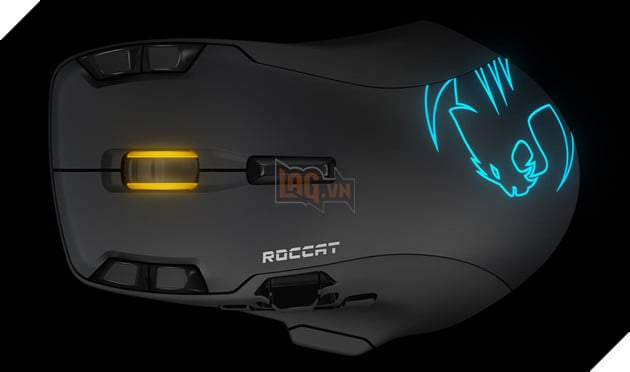 ROCCAT tung ra mẫu chuột mới LEADR nhằm cạnh tranh với G900 Chaos Spectrum của Logitech 2