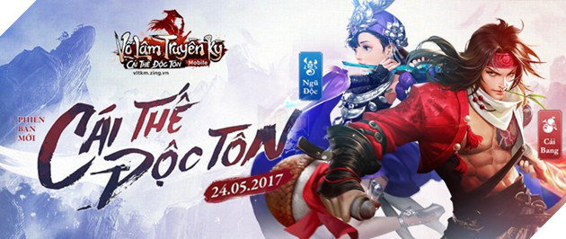VLTK Mobile: Cái Bang và Ngũ Độc sẽ chính thức xuất hiện vào ngày 24/05