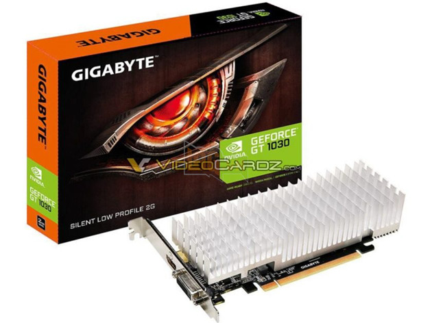 Nvidia chính thức mở bán card đồ họa giá rẻ GT 1030 giá khởi điểm $69 7