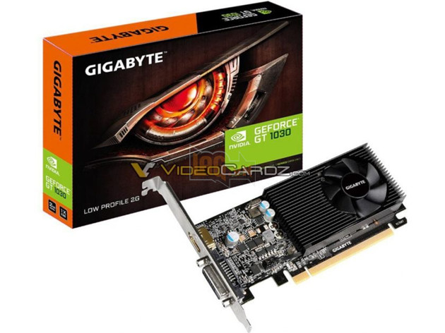 Nvidia chính thức mở bán card đồ họa giá rẻ GT 1030 giá khởi điểm $69 8