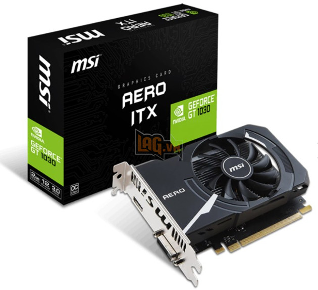 Nvidia chính thức mở bán card đồ họa giá rẻ GT 1030 giá khởi điểm $69 9