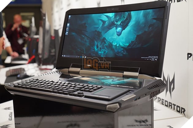 Acer Predator 21X - Quái vật laptop màn hình cong 21 inch chạy SLI 1080