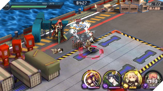 Witch Weapon - Game nhập vai đồ họa đẹp, cốt truyện hay đúng kiểu anime