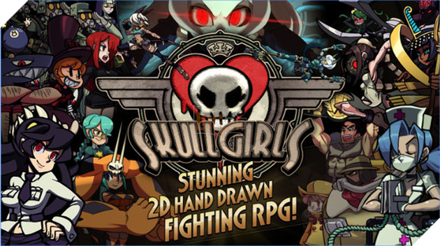 Skullgirls - Siêu phẩm đối kháng cực "chất chơi" đã đổ bộ mobile
