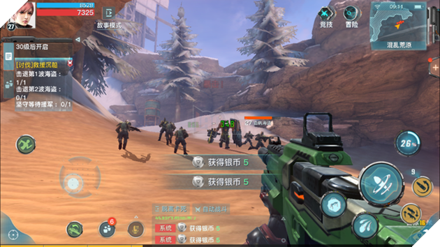 Vĩnh Hằng Biên Cảnh - Cực đỉnh FPS kết hợp RPG thế hệ mới của NetEase