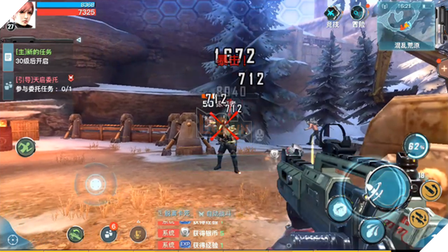 Vĩnh Hằng Biên Cảnh - Cực đỉnh FPS kết hợp RPG thế hệ mới của NetEase