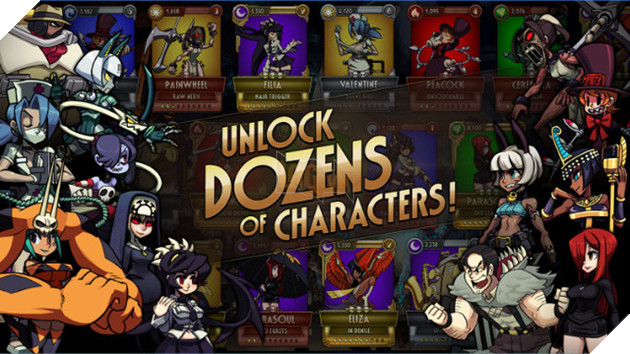 Skullgirls - Siêu phẩm đối kháng cực "chất chơi" đã đổ bộ mobile