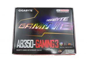 Gigabyte AB350 Gaming 3 - Bo mạch chủ dành cho cấu hình Ryzen tầm trung 2
