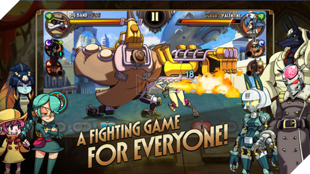 Skullgirls - Siêu phẩm đối kháng cực "chất chơi" đã đổ bộ mobile