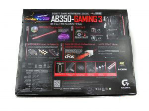 Gigabyte AB350 Gaming 3 - Bo mạch chủ dành cho cấu hình Ryzen tầm trung 3